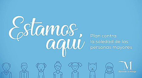 Un ambicioso plan en Málaga lucha contra la soledad de miles de mayores esta Navidad