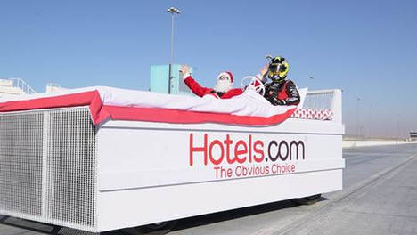 ¿Una siesta rápida? Hoteles.com bate el Récord Guinness con la Cama Más Rápida del Mundo
