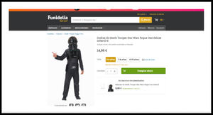 Un disfraz puede doblar el precio dependiendo de la tienda online en la que se compre