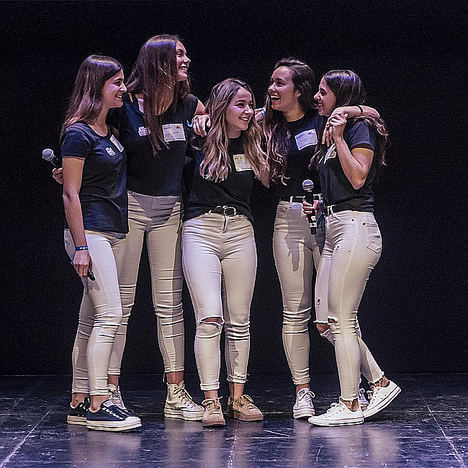 Un equipo de españolas en la final mundial del Technovation Challenge con una app de geolocalización para mujeres
