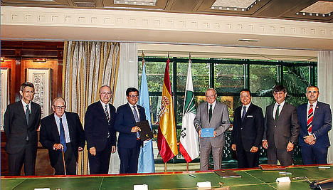 Unicaja Banco reafirma su apoyo al Centro Internacional de Formación de Autoridades y Líderes (Cifal) de la ONU en Málaga con el objetivo de fomentar el desarrollo sostenible