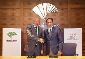 Unicaja Banco apoya la creación de la Oficina Empresarial para el Cumplimiento de la Agenda 2030, impulsada por CEA