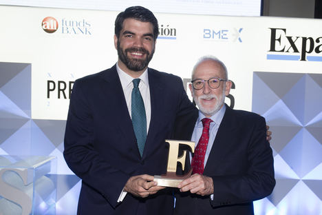 Unicorp Vida con su Premio Expansión Allfunds.