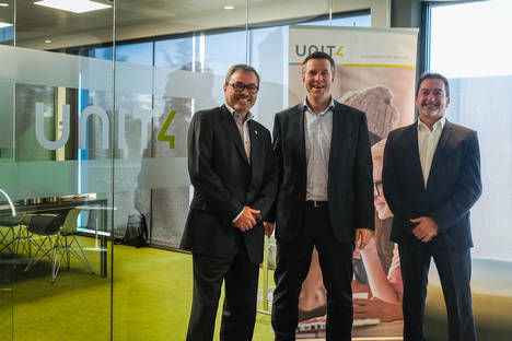 Unit4- Juan Antonio Fernández, Stephan Sieber y Fernando García Varela.