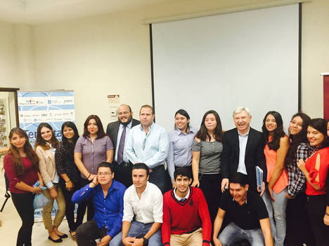 La Universidad Autónoma del Noreste (UANE) y Expourense firman convenio para Termatalia México