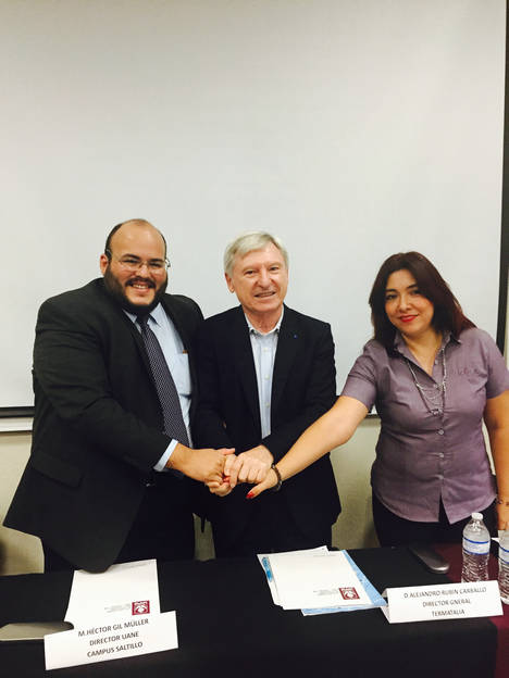 La Universidad Autónoma del Noreste (UANE) y Expourense firman convenio para Termatalia México