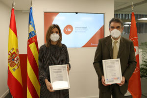 VIU recibe el certificado de calidad ServiCert por su metodología, titulaciones y asistencia al estudiante