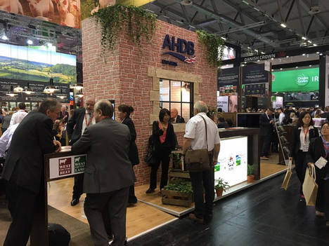 Un nuevo récord para AHDB Exports en Anuga