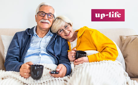 Amatech Group promueve el cuidado y atención de la 3ª edad con el desarrollo de la plataforma audiovisual “UP-LIFE”