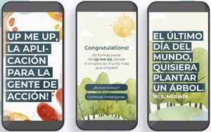 Nace “Up me Up”: una app para buscar empleo y talento en la economía social