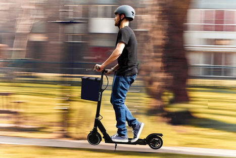 Urban Fox fabricará los primeros patinetes dedicados al transporte de mercancías
