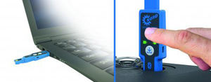 Uso autónomo de adaptador (stick) Bluetooth NORDAC ACCESS BT para los parámetros de funcionamiento.