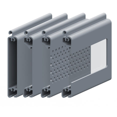 Un plus de seguridad con el sistema Extreme y la lama V-80 Doble Pared de Persax