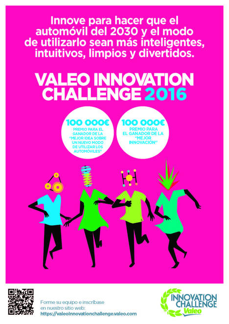 Valeo desvela los ocho equipos finalistas de la tercera edición del Valeo Innovation Challenge