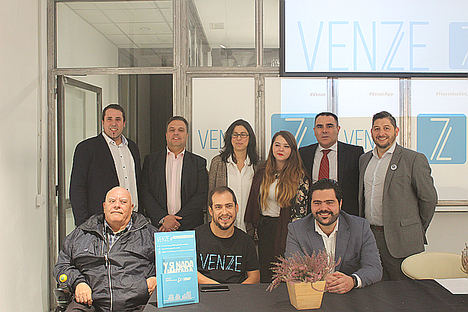 VENZE, la primera app de traslado exclusivamente destinada a personas con movilidad reducida u otra discapacidad