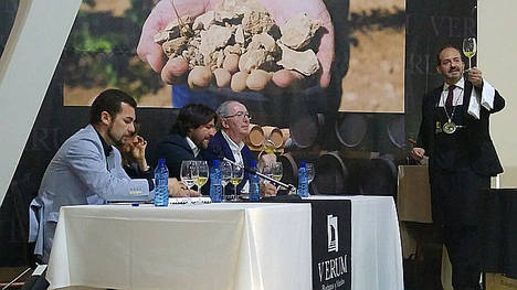Valentín Checa, 3 veces mejor sumiller de Castilla La Mancha