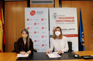 VIU y el COIICV se alían para formar a los futuros profesionales de la ingeniería