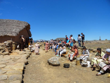 'Vive Numancia' Jornada de reconstrucción histórica y ambientación