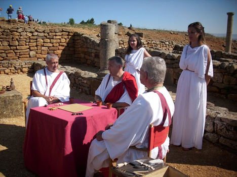 'Vive Numancia' Jornada de reconstrucción histórica y ambientación