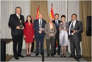 Celebrada con éxito la VI Edición de los Premios Cátedra China