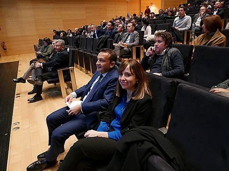 Sabrina Veral y Vicente Lázaro.
