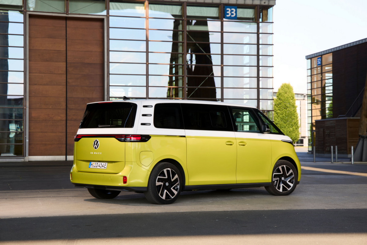 El Volkswagen ID. Buzz ahora también disponible con batalla larga