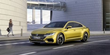 Estreno mundial del Volkswagen Arteon