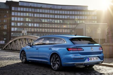 Estreno mundial del Volkswagen Arteon y Arteon Shooting Brake
