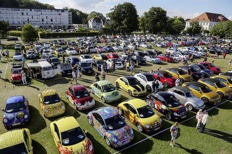 El Volkswagen Beetle Sunshine Tour