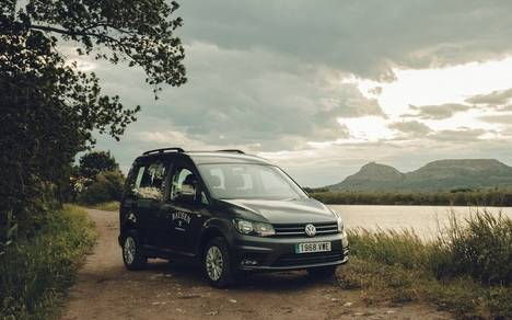 El Volkswagen Caddy protagonista