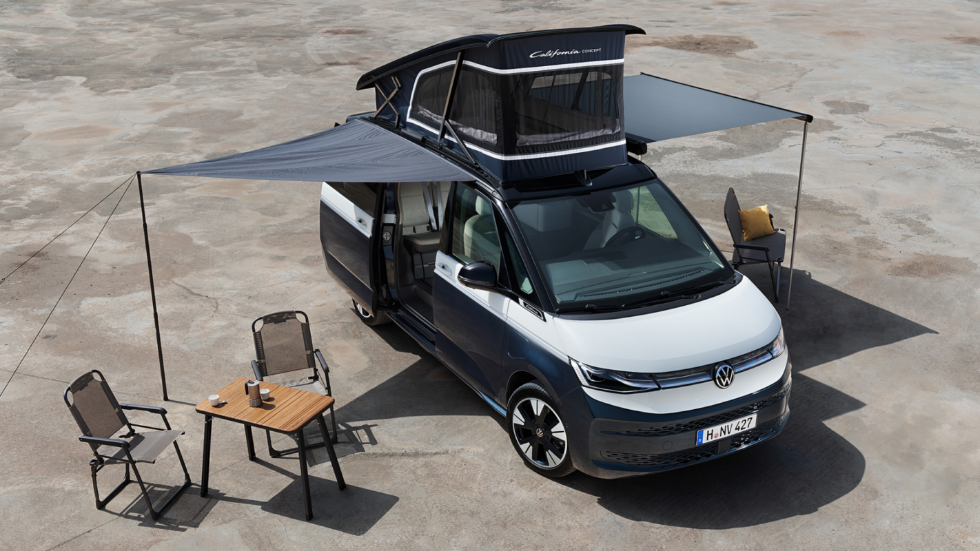 Estreno mundial del nuevo Volkswagen California Concept
 