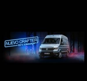El nuevo Volkswagen Crafter con el 100% del ADN de la marca