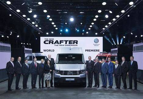 Nuevo Volkswagen Crafter