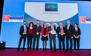VW Financial Services, una de las mejores entidades financieras para trabajar