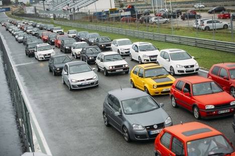 El GTI Day vuelve al mítico circuito del Jarama