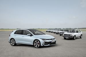 50 años del icónico Volkswagen Golf