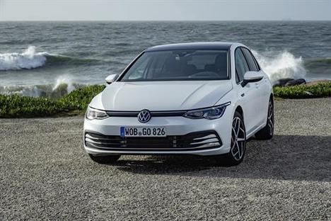 El nuevo Golf 8 llegará a España en febrero