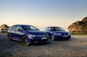 20 años del Volkswagen Golf R