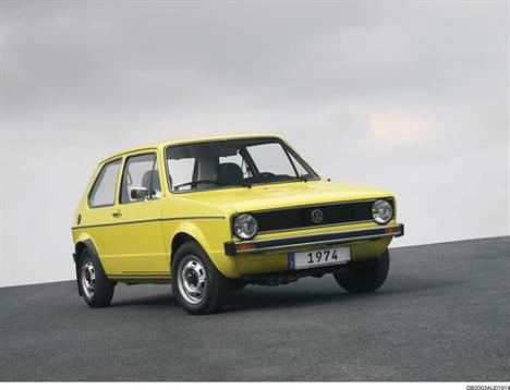 El Volkswagen Golf cumple 45 años