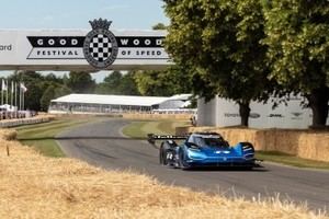 Nuevo récord para el Volkswagen ID.R en Goodwood