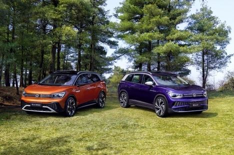 Ofensiva eléctrica de Volkswagen en China
