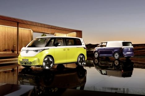 Estreno mundial del nuevo Volkswagen ID. Buzz