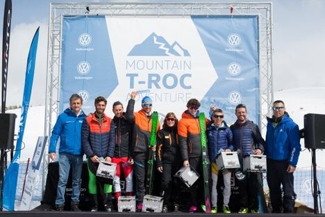 Se celebró la Mountain T-Roc Adventure de Volkswagen