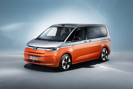 Cinco estrellas para la nueva Multivan de Volkswagen