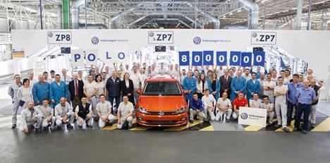 Volkswagen Navarra fabrica su Polo 8 millones