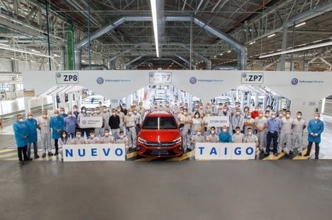 Volkswagen Navarra inicia la producción del nuevo Taigo