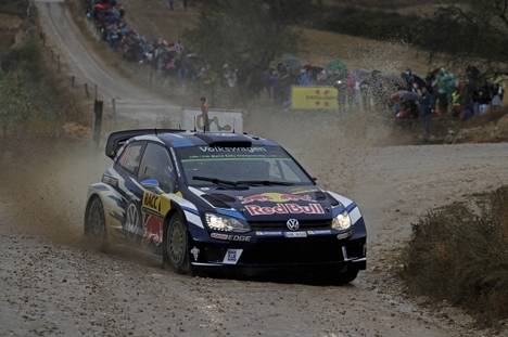 Ogier e Ingrassia con Volkswagen Polo R WRC, Campeones del Mundo
