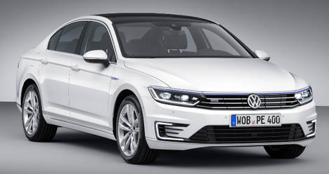 Volkswagen Passat GTE, el ahorrador