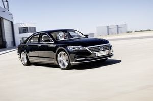 20 años del Volkswagen Phaeton