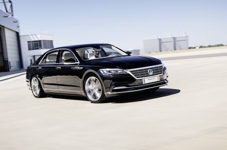 20 años del Volkswagen Phaeton
